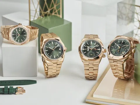 Vacheron Constantin ra mắt bộ tứ đồng hồ thể thao Overseas