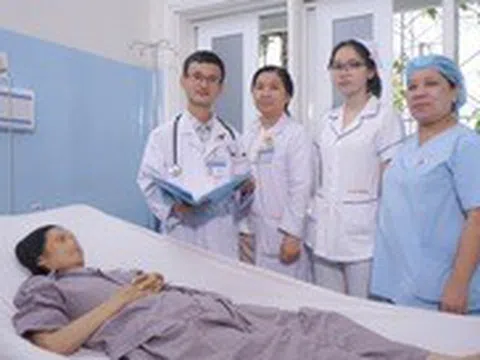 Phối hợp liên viện cứu sống sản phụ nguy cơ tử vong đến 80%