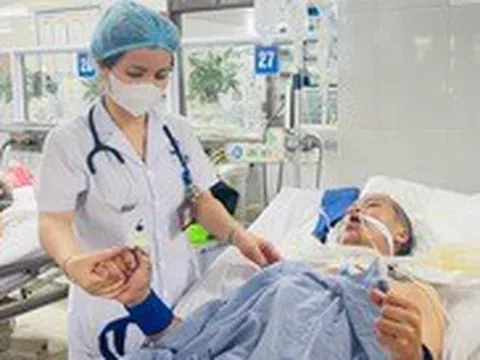 Hai người suýt mất mạng vì bị rắn cắn khi đang ngủ ở phòng trọ