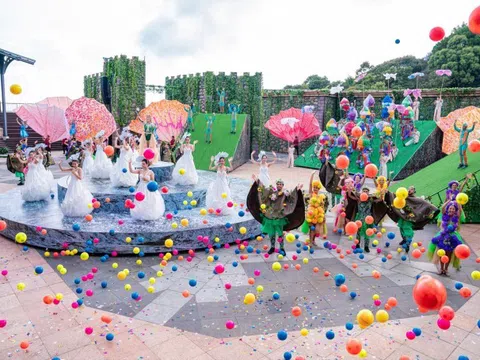 Show diễn kết hợp 12 loại hình nghệ thuật tại Sun World Ba Na Hills