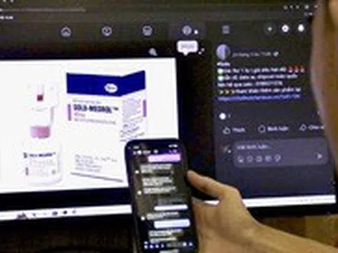 Bán thuốc trực tuyến: quan trọng là quản lý