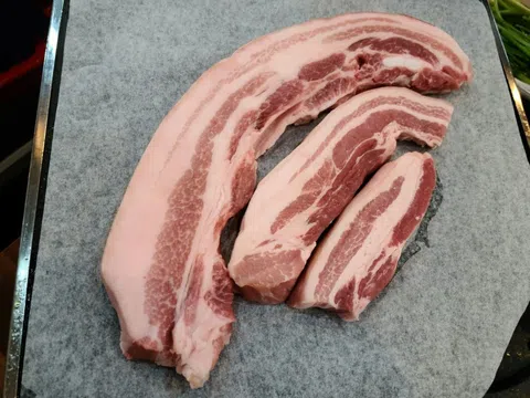 Những món không nên nấu cùng thịt lợn