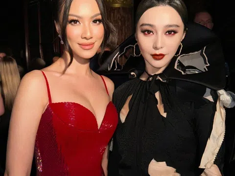 Kim Duyên khoe sắc bên Phạm Băng Băng