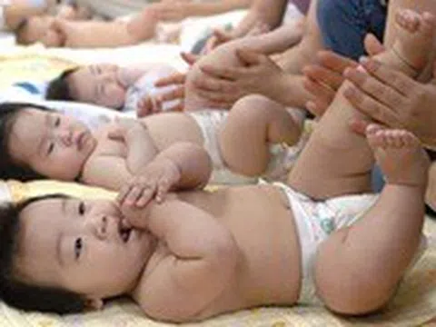 Nhiều nước giàu thiếu em bé