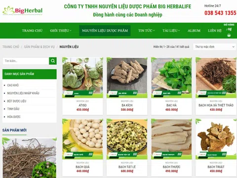 Thu hồi giấy chứng nhận kinh doanh dược của Big Herbalife