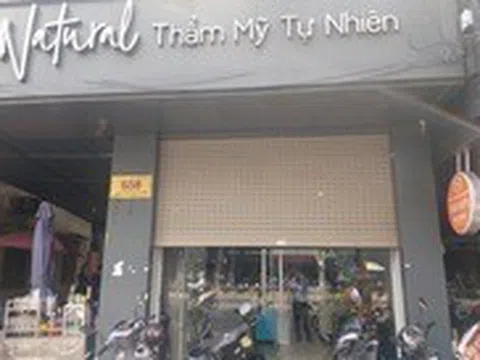 Quận 10, TP.HCM tổ chức chiến dịch 45 ngày xử lý cơ sở thẩm mỹ trái phép