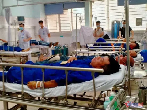 70 công nhân ở một nhà máy tại Hải Phòng đi cấp cứu sau bữa trưa