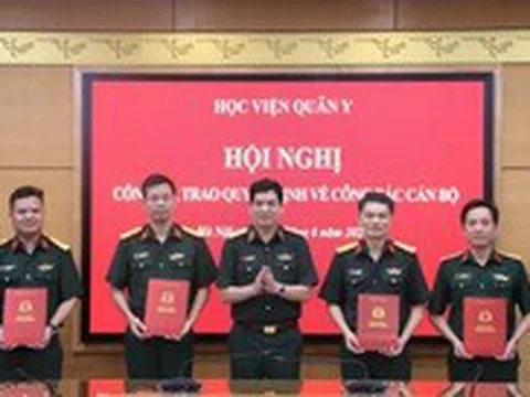 Bệnh viện Quân y 103 có giám đốc mới