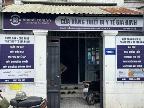 Bắt quả tang dịch vụ truyền nước biển trong quán cà phê ở TP.HCM