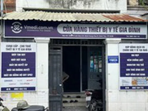 Phát hiện một cơ sở ở TP.HCM truyền nước biển tại nhà trái phép