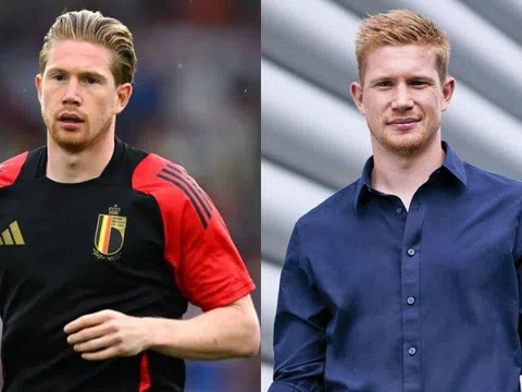 Gu mặc của đội trưởng Bỉ Kevin De Bruyne