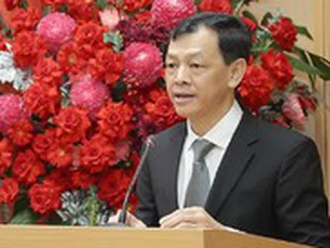 Tân Thứ trưởng Bộ Y tế Nguyễn Tri Thức: Tiếp tục học hỏi, rèn luyện vì sức khỏe người dân