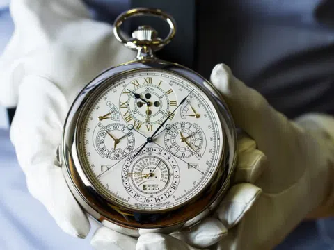 Chiếc đồng hồ phức tạp nhất của Vacheron Constantin