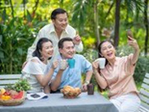 Xây dựng lối sống vui, khỏe sau tuổi 40