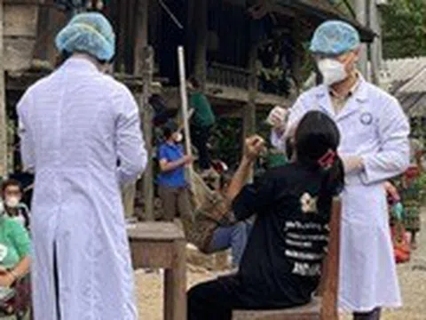 Một người mắc bệnh bạch hầu tử vong: Bộ Y tế chỉ đạo tăng cường phòng, chống bệnh
