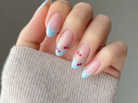 Giới trẻ theo mốt sơn móng tay 'chữa lành'
