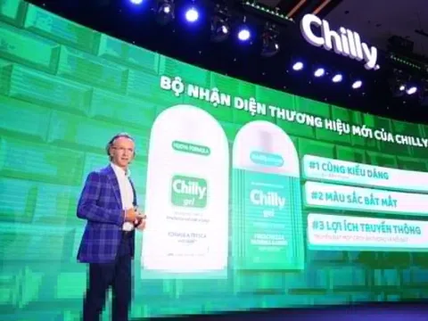 Chilly giới thiệu nhận diện mới ấn tượng
