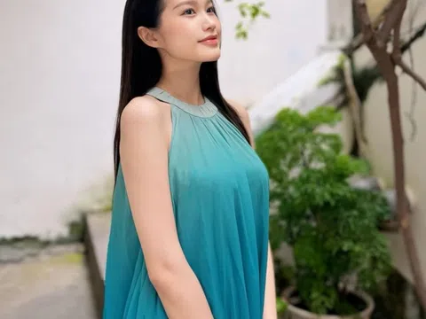 Sắc vóc Doãn Hải My sau sinh con đầu lòng