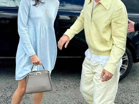 Brad Pitt và giới fashionista theo đuổi mốt vàng bơ