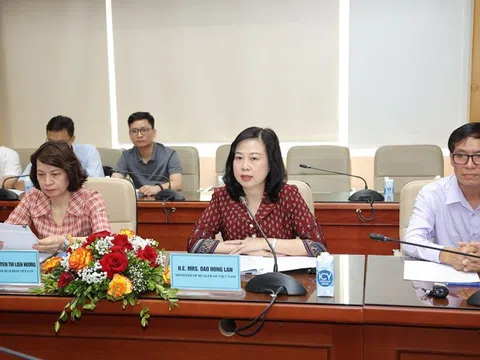 Bộ Y tế làm việc với chuyên gia quốc tế về dịch sởi