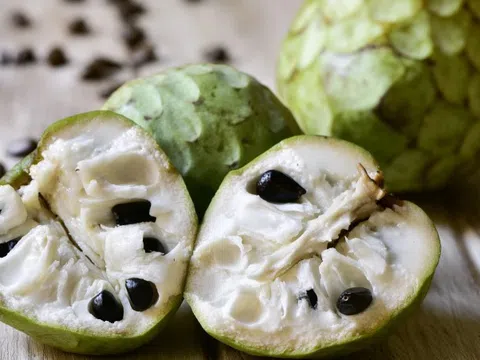 Bé gái 14 tháng tuổi nguy kịch vì hạt mãng cầu