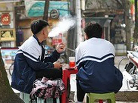 Ma túy 'đội lốt' trong thuốc lá điện tử, nhập viện suy đa tạng