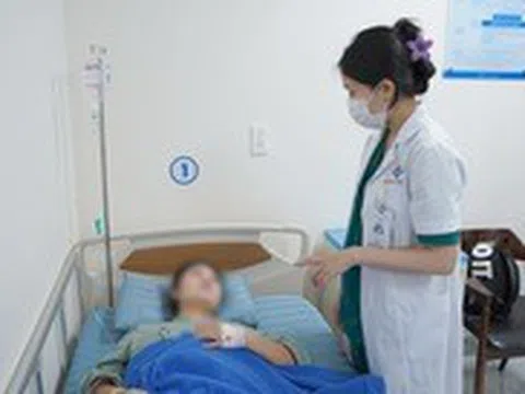 Bệnh viện cứu sống sản phụ vỡ thai ngoài tử cung