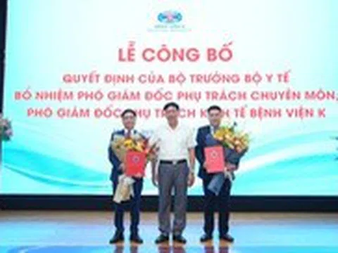 Sẽ có Bệnh viện K4 chuyên điều trị ung thư, rộng gấp rưỡi K3