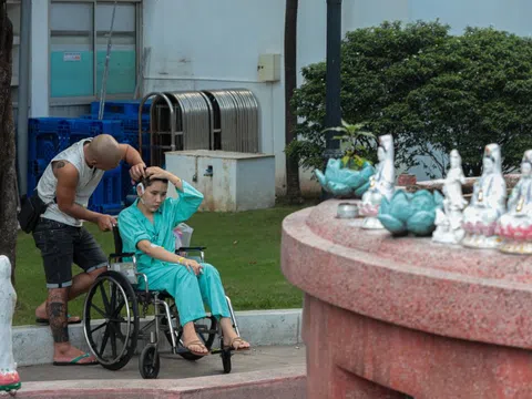 Góc tâm linh đặc biệt ở Bệnh viện Chợ Rẫy
