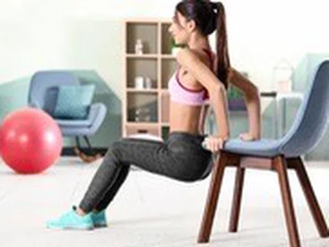 Tập thể dục nhanh vào ban đêm giúp ngủ ngon hơn