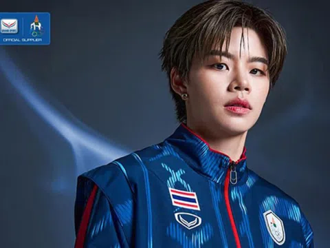 Đội tuyển Thái Lan đổi đồng phục Olympic