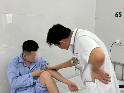 Giun sán ký sinh khắp cơ thể nam thanh niên 21 tuổi