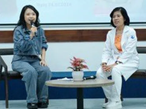 Giúp nữ sinh viên hiểu về 'vùng mắc cỡ'