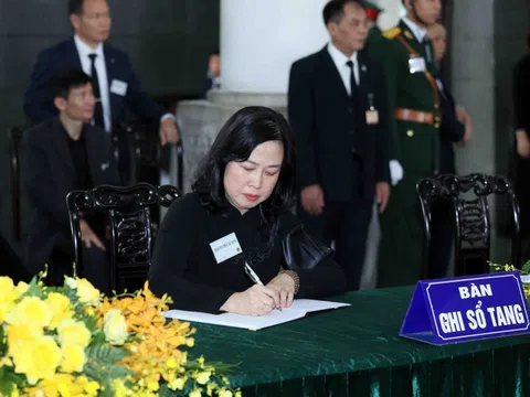 Lãnh đạo ngành Y tế tiếc thương tiễn biệt Tổng Bí thư Nguyễn Phú Trọng