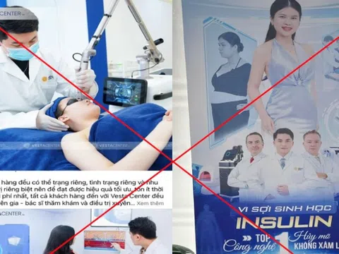 Xử lý phòng khám quảng cáo cấy vi sợi sinh học Insulin ở TP.HCM