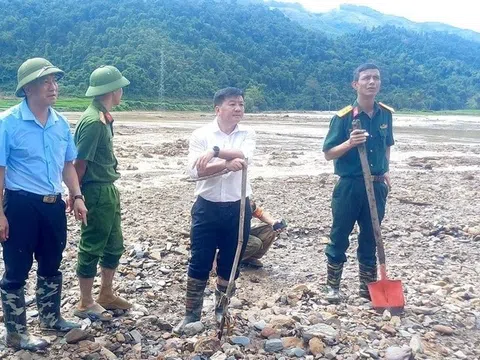 Một nhân viên bị thương, cơ sở y tế hư hỏng do mưa lũ ở Điện Biên
