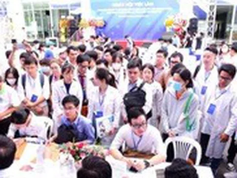 TP.HCM tổ chức 'Ngày hội việc làm dành cho các bác sĩ trẻ' năm thứ 2