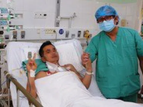 Tim của người phụ nữ 65 tuổi ghép cho bệnh nhân nam 43 tuổi