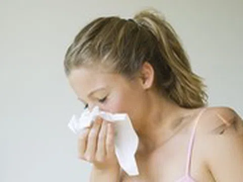 Khổ sở vì viêm mũi dị ứng