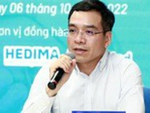 Cục Quản lý khám chữa bệnh có tân cục trưởng