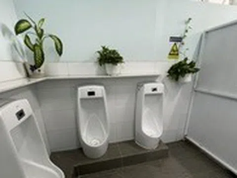 Nhà vệ sinh bệnh viện: Nơi như khách sạn 3 sao, nơi chuột chạy như xiếc
