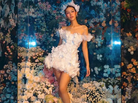 Chung Thanh Phong làm show váy cưới cao cấp