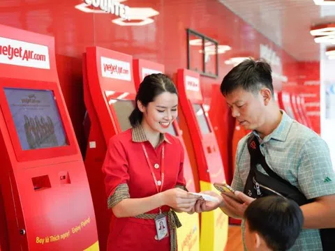 Vietjet tặng 20 kg hành lý ký gửi chặng Việt Nam - Trung Quốc