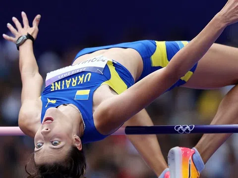 'Nữ thần nhảy cao' của Ukraine