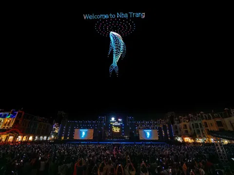 Lễ hội Vịnh ánh sáng Quốc tế Nha Trang đạt hai kỷ lục Guinness