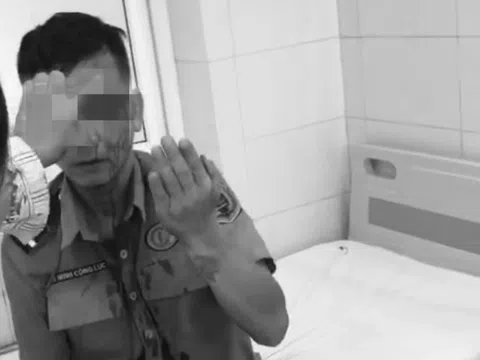 Bảo vệ bị hành hung ngay tại cổng Bệnh viện K