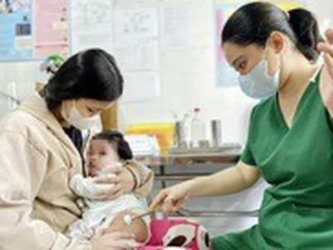 3 trẻ em mắc bệnh sởi ở TP.HCM tử vong, số ca sởi đang tăng nhanh