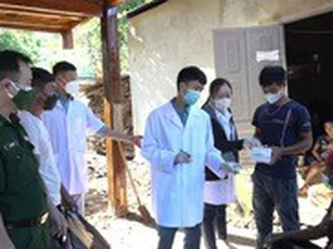 Công bố dịch bệnh bạch hầu tại thị trấn Mường Lát