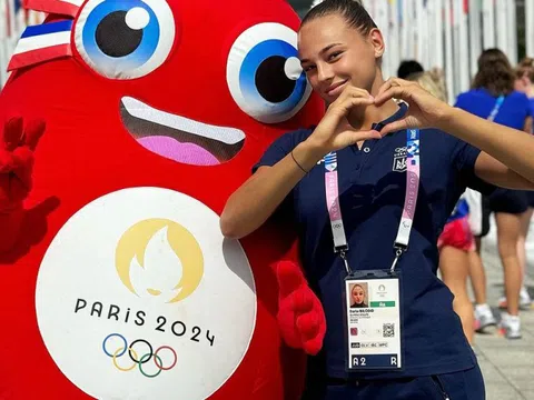 Phong cách 'bóng hồng judo' người Ukraine