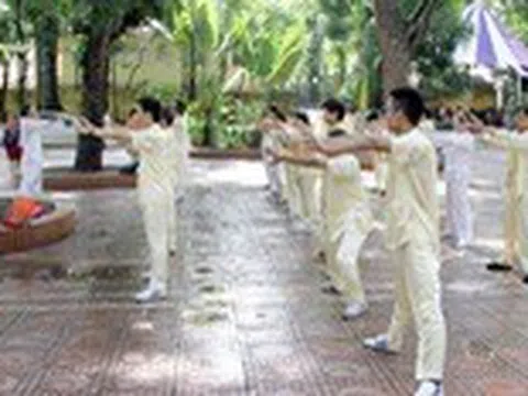 Độc đáo khí công thanh lọc đường tiết niệu, trị liệu sỏi thận, sỏi niệu quản, bàng quang